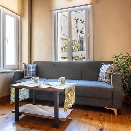 Classic Historical Galata Apartment Istanbul