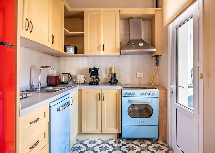 Classic Historical Galata דירה *