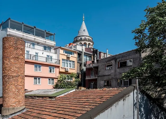 Classic Historical Galata דירה איסטמבול